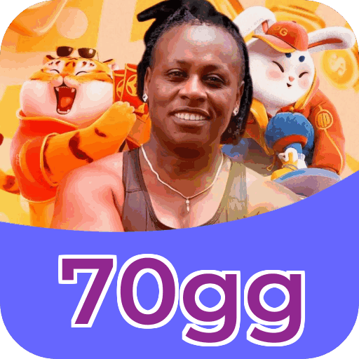 Catálogo slots 70gg mostrando top jogos Gates Olympus Sweet Bonanza Fortune Tiger Big Bass volatilidade RTP